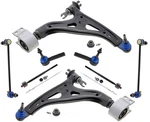 Mevotech Front Control Arms Tie Rods & Links For Chevrolet Equinox 2018-2023. Fixed Price $527.00.