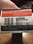 Steering Tie Rod End Front Motorcraft MES-2396. Fixed Price $35.00.