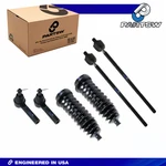 Partsw 6PC Front Tie Rod Kit For Dodge Caravan. Fixed Price $43.31.