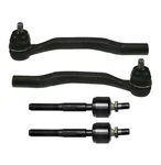 Partsw 4PC Front Tie Rod Kit For Honda Accord 1994-1997 Odyssey Isuzu Oasis. Fixed Price $22.47.