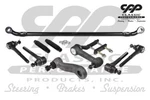 63-66 Chevy Gmc C10 Truck Complete Centerlink Tie Rods Pitman Idler Sleeves Kit. Fixed Price $350.00.