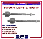 2X Inner Tie Rod Front For Mercedes E-class (W212) (S212) 2009-2016 2123302103. Fixed Price $49.26.