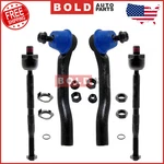 Front Inner & Outer Steering Tie Rod Ends 4PCS Set Mevotech For 09-13 Honda Fit. Fixed Price $102.95.