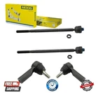 New Moog Front Inner & Outer Tie Rod 4PC Kit Set For Ram 1500 Pickup Truck. Fixed Price $198.89.