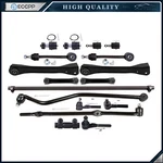 Front Ball Joint Sway Bar Tie Rod End Link Control Arm For 97-06 Jeep Wrangler. Fixed Price $136.69.