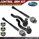 4PCS Front Outer & Inner Steering Tie Rod End For Nissan Titan 2017-2023. Fixed Price $51.39.