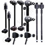 Brand New 10PC Complete Suspension Kit For 97-03 QX4 96-04 Nissan Pathfinder. Fixed Price $54.70.