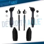 6PC Front Outer Inner Tie Rod Boots Kit For 2005-2009 Honda Odyssey Touring 3.5L. Fixed Price $50.51.