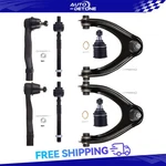8 Pcs Front Upper Control Arms Tie Rods Suspension Kit For Honda Civic Acura El. Fixed Price $75.29.