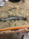 Triumph TR6 Steering Arm Tie Rod Lever Stanpart Ilo 3680. Fixed Price $68.16.