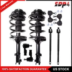 Fits 2001 2002-2006 Hyundai Elantra Front Complete Struts Tie Rod Sway Bars. Fixed Price $152.32.