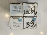 1963 - 1982 Four (4) Nos Gm 3954397 Corvette Tie Rod Sleeve Clamps New In Boxes. Fixed Price $75.00.