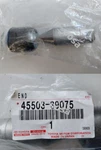 Toyota 4RUNNER Tacoma Oem 4WD Inner Tie Rod End 45503-39075. Fixed Price $129.80.