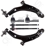 Suspension Lower Control Arm Outer Inner Tie Rod Fits 2002-2006 Nissan Sentra. Fixed Price $70.77.