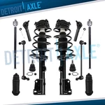 Front Struts Ball Joints Tie Rod Ends For Town & Country Routan Grand Caravan. Fixed Price $206.93.