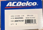 Acdelco 46A0598A Outer Steering Tie Rod End For 94-99 Dodge 1500 2500 3500. Fixed Price $17.89.
