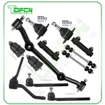Complete 14 Tie Rod Ball Joint Suspension Kit For Chevrolet S10 Gmc Sonoma Jimmy. Fixed Price $88.06.
