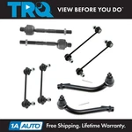 Trq 8 Piece Kit Tie Rod End Sway Bar Link Lh For Hyundai Elantra New. Fixed Price $89.95.