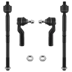 4X Front Inner Outer Tie Rod End Ford Focus Escape 2012-2018 Powder Coated. Fixed Price $32.69.