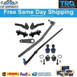 New Front Ball Joints & Tie Rods Fits 2005-2006 Ford E-150 Club Wagon. Fixed Price $220.65.