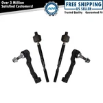 Front Inner & Outer Tie Rod Set Fits Bmw. Fixed Price $75.85.