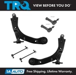 Trq 6 Pc Steering Suspension Kit Control Arm Ball Joint Sway Link Tie Rod For Gm. Fixed Price $154.95.