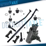Power Steering Gear Box Ball Joint Tie Rods Ford E-150 Econoline Club Wagon. Fixed Price $279.43.