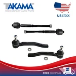 4 Pcs Front Inner & Outer Tie Rod End Lh/rh For 13-19 Nissan Sentra NV200 Leaf. Fixed Price $69.75.