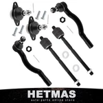 6X Front Inner Outer Tie Rod Ends Lower Ball Joints For 1991-1997 Toyota Previa. Fixed Price $48.59.