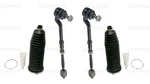 2X Tie Rod Assembly L+r W/ Steering Rack Boot Kit For Bmw X5. Fixed Price $192.09.