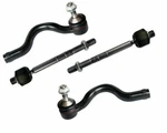 Inner Outer Tie Rods For Jaguar Sedan XJR575 Base 5.0L New Steering. Fixed Price $268.75.