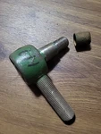 Genuine John Deere Steering Tie Rod End AH21611. Fixed Price $39.95.