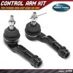 Front Driver & Passenger Outer Side Tie Rod End For Hyundai Ioniq 2017-2022 Kia. Fixed Price $31.99.