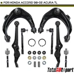 12PCS Control Arm Ball Joint Tie Rod Strut Mount For Acura Cl 01-03 Honda Front. Fixed Price $168.99.