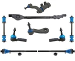 Mevotech Tie Rods Sway Bar Link Idle Arm & Pitman For Sierra 2500 Hd 11-19. Fixed Price $475.00.