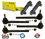 New Premium Moog Front Inner Outer Tie Rod End Sleeve 6PC Set Kit. Fixed Price $157.78.
