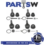 Partsw 4PC Front Ball Joint Kit Ford Ranger 1998-2011 Mazda B2500 B2300. Fixed Price $27.33.
