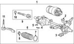 Steering Gear Boot Kit 87820258. Fixed Price $52.28.
