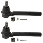 Moog Set Of Front Outer Steering Tie Rod Ends For Mazda CX-9 Awd Fwd 2016-2023. Fixed Price $63.95.
