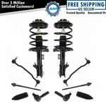 10PC Steering Suspension Kit Strut Spring Assemblies Tie Rods Sway Bar Links. Fixed Price $221.72.