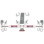 Skyjacker 7204 Jeep Dual Stabilizer Kit 2007-2017 Wrangler Jk Oe Tie Rod Tube. Fixed Price $181.59.