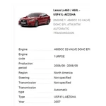 2007 Lexus Ls 460 Right Passenger Headlight Assembly Used Oem 81145-50310. Fixed Price $375.00.