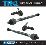 Trq 4PC Inner Outer Tie Rod Kit Driver & Passenger Sides Ford Escape Focus. Fixed Price $79.95.