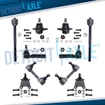 2WD Front Upper Lower Ball Joint Sway Bar Tie Rod Kit For Colorado Canyon No Z71. Fixed Price $94.27.