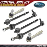 6X Front Sway Bar Links Inner & Outer Tie Rod Ends For Mercedes-benz W221 W222. Fixed Price $63.99.