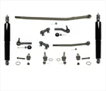 Fits Ford E250 E350 450 Srw 92-06 Tie Rods Drag Link Ball Joints Shocks 12PC Kit. Fixed Price $276.00.