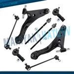8PCS Front Lower Control Arms Ball Joint Tie Rods For 2001-2006 Hyundai Santa Fe. Fixed Price $89.99.