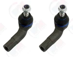 Karlyn Tie Rod End (set Of 2) Fits 1985-2002 Volkswagen Golf Jetta Cabrio Passat. Fixed Price $34.22.