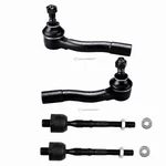 4PCS Front Steering Inner And Outer Tie Rod Links Part Kit For 2003-2009 Mazda 6. Fixed Price $33.48.