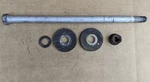 1990-2005 Mazda Miata Oem Front Upper Control Arm Long Bolt Hardware NA01-34-112. Fixed Price $12.80.
